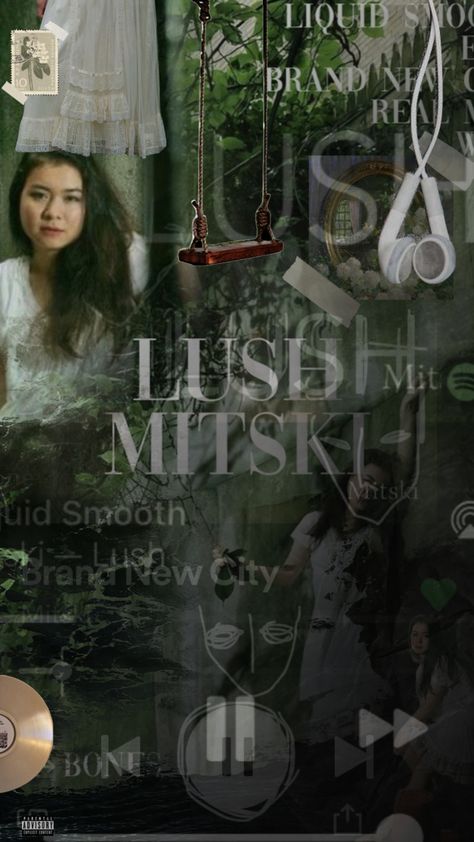 #mitski #lush #aesthetic Lush Mitski, Lush Aesthetic, Hope Sandoval, Michelle Branch, Wild Horses Running, Aesthetic Shuffles, Girl Artist, Connect With People, Your Aesthetic