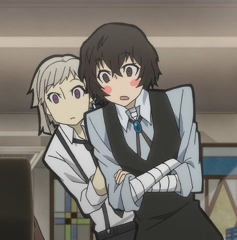 Bsd Atsushi And Dazai, Atsushi Bsd Icon, Atsushi And Dazai, Dazai X Atsushi, Dazai And Atsushi, Bungo Stray Dogs Atsushi, Atsushi Icon, Bsd Atsushi, Dazai Atsushi