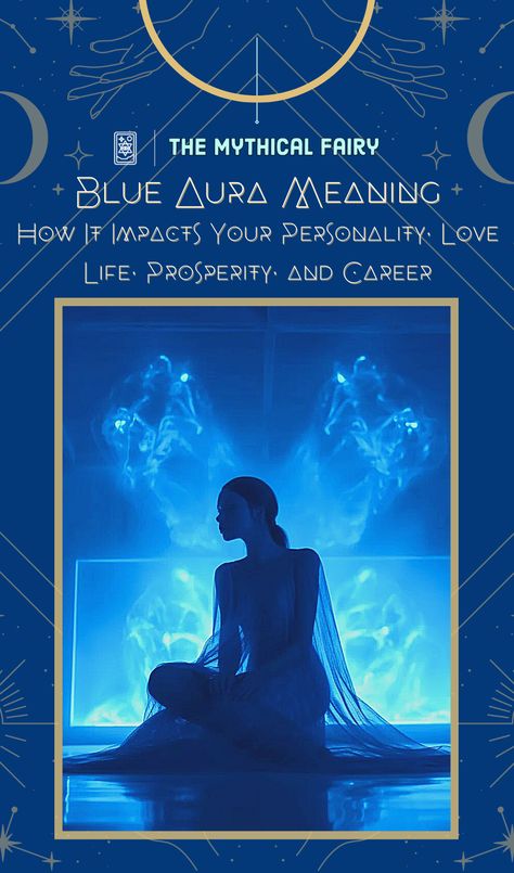 Discover the meaning of a blue aura and its impact on personality, love, wealth, and career.The ground color of a person's aura can provide insight into their personality and suggest how they are supposed to navigate their life journey. People with blue auras tend to have diverse interests and place a high value on honest and direct communication. Blue Aura Meaning, Aura Meaning, Mythical Fairy, Direct Communication, Reading For Beginners, Blue Aura, The Hierophant, Life Journey, Aura Colors