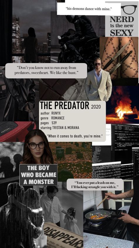 #thepredator #runyx The Predator, Dont You Know, A Different World, Youre Mine, Go To Sleep, Book Aesthetic, Boys Who, Poster Wall Art, The Darkest