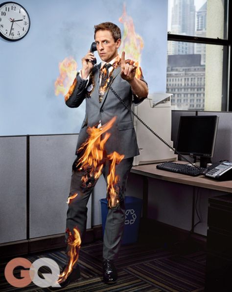 Mr Inbetween, Seth Myers, Bj Novak, Comedy Photo, Martin Schoeller, Snl Cast, Snl Cast Members, Creative Selfie, Show Photography