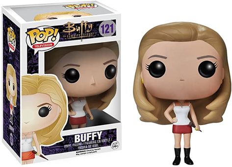 Buffy The Vampire Slayer Buffy, Funko Pop Dolls, Trending Christmas Gifts, Pop Television, Uss Enterprise Star Trek, Buffy Summers, Pop Dolls, Pop Disney, Firefly Serenity