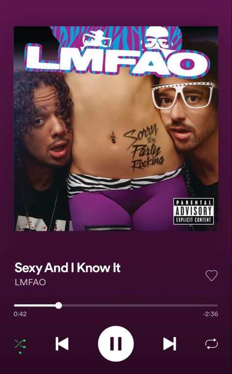 Lmfao Party Rock, Sorry For Party Rocking, Party Rock Anthem, Search Party, Peeta Mellark, Party Rock, Parental Advisory Explicit Content, I Know It, Music Playlist