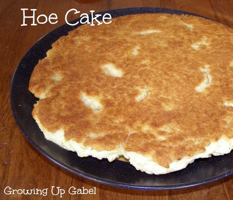 Hoe Cake Biscuit Recipe Hoe Cake Biscuit Recipe from growingupgabel.com @thegabels #recipe Hoecake Recipe, Skillet Bread, 2 Ingredient Recipes, Cake Biscuit, Yummy Biscuits, Biscuit Bread, Biscuit Rolls, Biscuits Easy, Southern Cooking