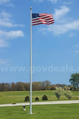 undefined Flag Pole Ideas, Out Of Service, Flag Poles, Gold Globe, Flag Pole, The Gold, Globe, Auction, Flag