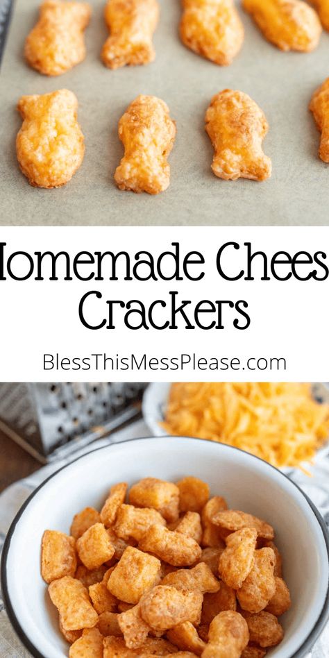 Cheese Crackers are crispy, golden delights that are not only incredibly delicious but also surprisingly easy to make. Cheese Cracker Recipe, Homemade Cheez Its, Homemade Cheese Crackers, High Tea Food, Homemade Tomato Soup, Tomato Soup Homemade, Snack Craving, Cracker Recipes, Homemade Cheese