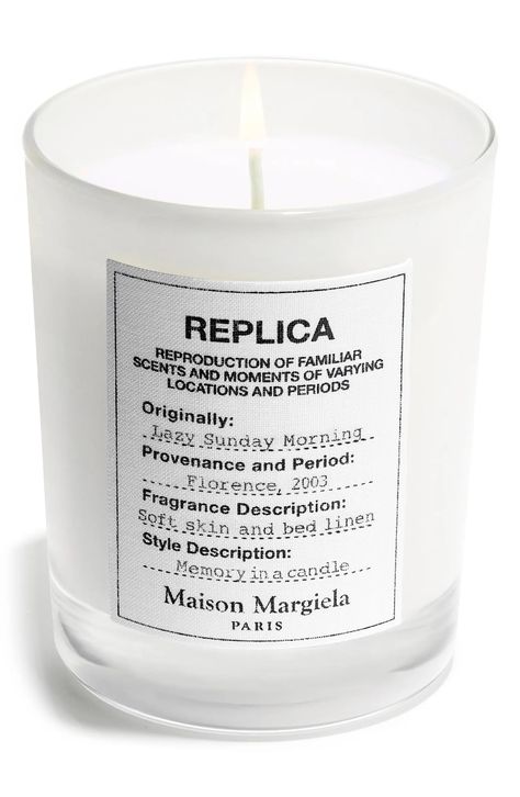 Replica Jazz Club, Maison Margiela Replica, Candles In Fireplace, Lazy Sunday Morning, Margiela Replica, Masculine Fragrance, Jazz Club, Soap Bubbles, Designer Candles