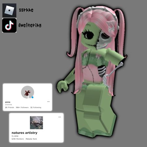 Roblox Zombie, Zombie Outfit, Avatar Halloween, Zombie Clothes, Cute Zombie, Cheap Halloween Costumes, Emo Roblox Avatar, Roblox T Shirts, Zombie T Shirt