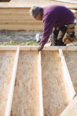 How to Build a Wall on a Concrete Slab Framing A Basement, Green Homes, Double Stud, Diy Basement, Build A Wall, Building A Fence, Wall Closet, Mother Earth News, Basement Walls