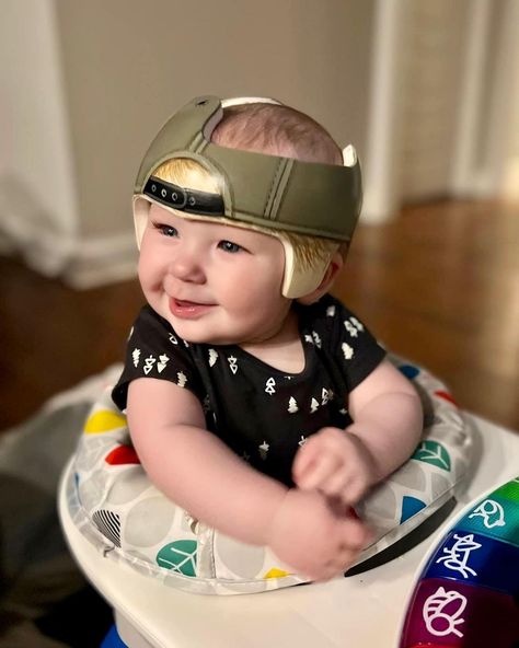 Doc Band Designs Boy, Doc Band Designs, Cranial Helmet Designs Boys, Baby Helmet Design Boys, Cranial Helmet Designs, Helmet Band, Cranial Helmet, Backwards Hat, Doc Band