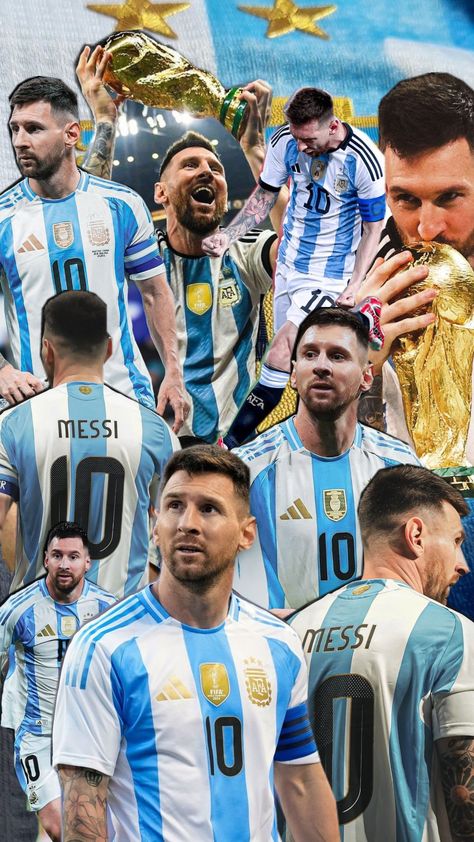 #messi collage messi #futebol Messi Aesthetic, Pink Bling Nails, Messi Goat, Cute Football Players, Messi 10, Football Players, Fifa, Connect With People, Your Aesthetic