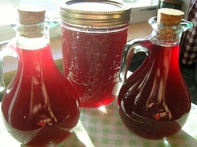 Mennonite Girls Can Cook: Chokecherry Syrup.... 4 cup chokecherry juice. 3 cups sugar. Boil and reduce. THAT'S IT Aronia Berry Recipes, Making Syrup, Chokecherry Syrup, Mennonite Girls Can Cook, Benefits Of Berries, Mennonite Recipes, Aronia Berries, Cherry Syrup, Canned Food Storage