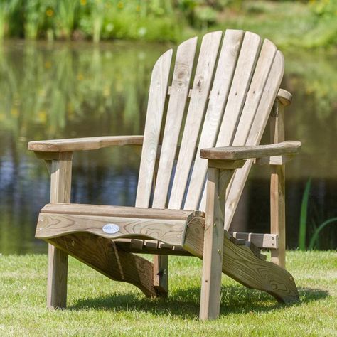 Lily Relax Garden Relax Seat Tree Seat, Wooden Garden Chairs, Relax Chair, Chair Parts, Treated Timber, Relaxing Outdoors, Relaxing Chair, Garden Seating, Adirondack Chairs