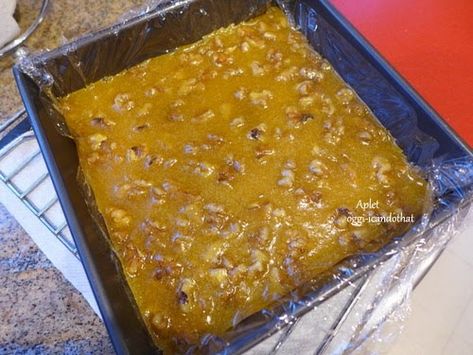 Aplets And Cotlets Recipe, Oven Dinners, Fruit Bar, Fruitcake Recipes, Fruit Jelly, Baking Blog, Dried Apricots, Fruit Cake, Fresh Lemon Juice