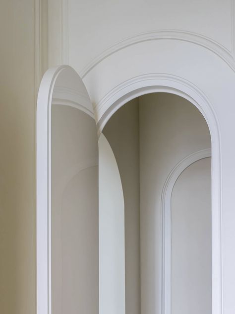 Adam Hunter, Arch Doorway, Arched Doors, Australian Architecture, Minimal Home, Fitted Furniture, European Designs, Parisian Style, Door Design