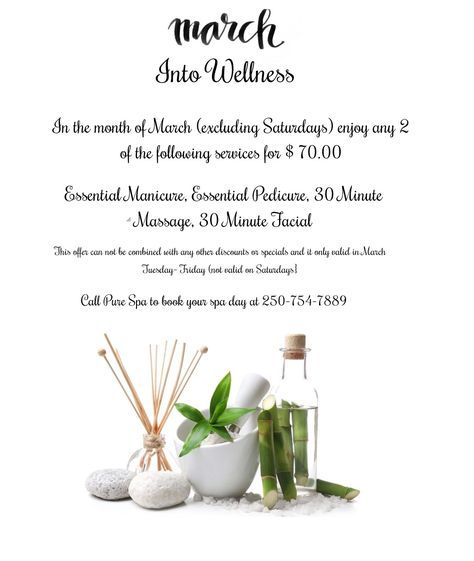 March Esthetician Specials, Spa Specials, Esthetician Marketing, Sweater Nails, Massage Therapist, Esthetician, Massage, Spa, Skin Care