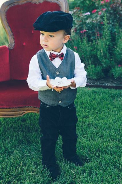 Fall Ring Bearer Attire Wedding. Ring Bearer Attire, Ring Boy, Bearer Outfit, Fall Rings, Ring Bearers, Ring Bearer Outfit, Leaf Engagement Ring, Gold Diamond Wedding Band, Wedding Flower Girl