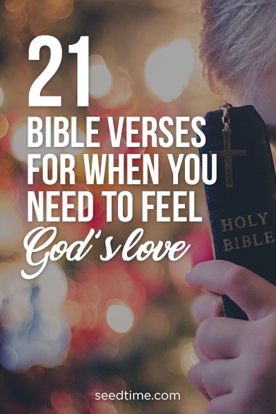 In life, there may be times where you feel alone. Do not despair, for God is with you. At times we all need a little reminder of God's presence and His love for us. In this article I share with you 21 Bible Verses for when you need to feel God's love! #bible #bibleverses Bible Verses For When, Christian Quotes Scriptures, God Promises, Bible Verse Memorization, Verses About Love, Bible Verses About Love, Ministry Ideas, Christian Things, Women's Ministry