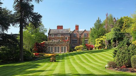 Woodland Gardens, Old Manor, Colonial Exterior, Country Houses, Grand Homes, Woodland Garden, Dream Backyard, British Isles, Dream Rooms