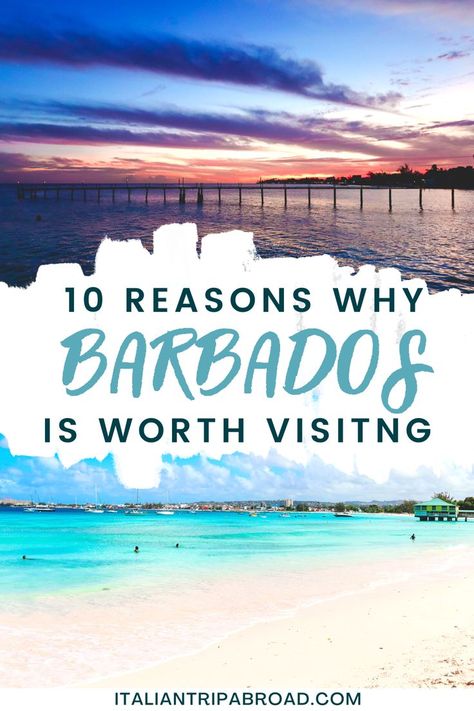 The once-in-a-lifetime holiday is perfect for every kind of traveler, but couples can enjoy it more. Explore our tips on how to explore Barbados. Are you ready to discover why Barbados is worth visiting? Discover here all the reasons why you should visit Barbados | Barbados itinerary | reasons to visit Barbados | Barbados worth visiting | Why visit Barbados | Reasons Barbados is worth visiting | #Barbados #Caribbean #visitBarbados Travel Stamp, Passport Travel, Uk Travel, 10 Reasons, Barbados, Enjoy It, The Incredibles, Stamp, Travel