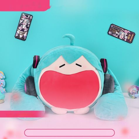 Nuevo Hatsune Miku dibujos animados circundante lindo bolso para el dolor corporal bolso de hombro