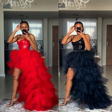 Custom ready-to-wear garments Sneaker Ball, Tulle Dresses, 2 Piece Dress, Dinner Dress Classy, African Traditional Dresses, Delicate Beauty, Runway Trends, Dinner Dress, Latest Trend