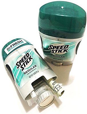 Amazon.com: Men's Speed Stick Diversion Can Safe Stash by JayCeeCo: Office Products Bleach Bottle, Clorox Bleach, Diversion Safe, Secret Hiding Places, Hide Money, Hidden Safe, Safe Deposit Box, Sliding Shelves, Secret Storage