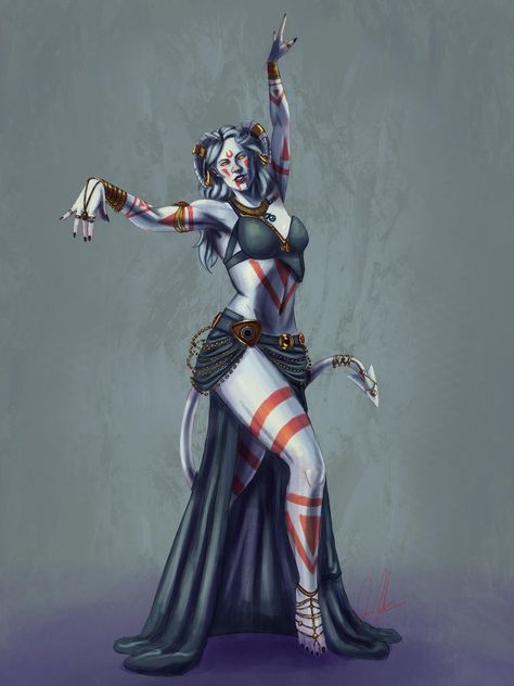 Tiefling Dancer, Shadar Kai, Moon Sisters, Dnd Tiefling, Fantasy Inspo, Dnd Items, Dnd Campaign, Rpg Characters, Character References