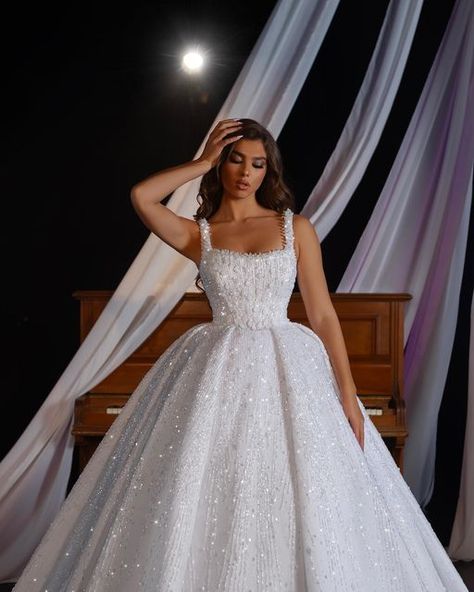 Ball Wedding Dresses Gown, Wedding Dresses 2025, Bridal Satin Dress, Bridal Gowns Plus Size, Plus Size Vestidos, Wedding Dress For Women, Big Wedding Dresses, Dreamy Wedding Dress, Mini Prom Dresses