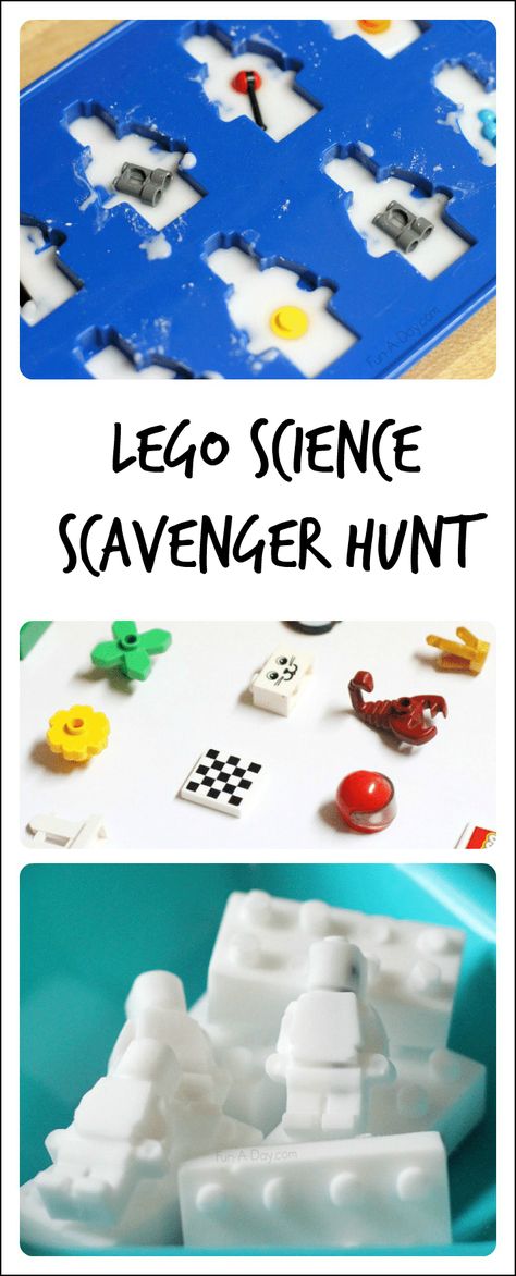 Science Scavenger Hunt, Lego Science, Science Games For Kids, Lego Camp, Lego Challenge, Lego Club, Lego Activities, Lego Games, Scavenger Hunt For Kids