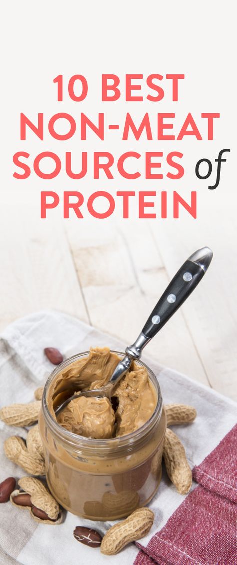 The best non-meat sources of protein Sources Of Protein, Food Facts, Protein Sources, Vegetarian Dishes, Health And Nutrition, Healthy Choices, Health Food, Diner, Surgery