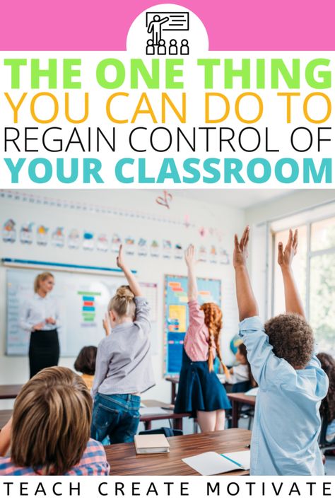 Classroom management can be a doozy! Sometimes it's hard to know exactly what to do to manage unwanted classroom behavior. Read about the ONE thing you can do to regain control of your classroom. You'll discover three examples of practical management tools that work! (class slides with timers, classroom management bingo, morning meeting ideas, elementary, 1st grade, 2nd grade, 3rd grade, 4th grade, 5th grade, classroom management strategies) Elementary Classroom Management Systems, Managing Classroom Behavior, 3rd Grade Classroom Management Positive Behavior, Classroom Management Point System, Grade 5 Classroom Management, Grading System Elementary, Whoa Board Classroom Management, Bingo Classroom Management, Substitute Teacher Ideas Elementary Classroom Management