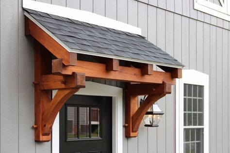 Eyebrow Roof, Timber Frame Porch, House Awnings, Timber Stair, Velux Skylights, Garage Roof, Roofing Options, Shed Dormer, Architectural Shingles