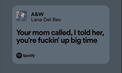 A&w Lana Del Rey Lyrics, A And W Lana Del Rey, A&w Lyrics, Lana Del Rey Tweets, Ldr Albums, Lyrics Lana Del Rey, Ldr Lyrics, Lana Albums, Heartfelt Poetry