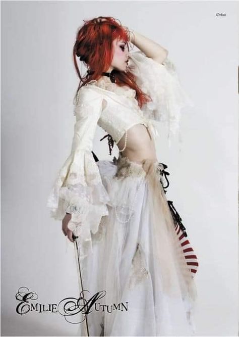 Emilie Autumn, Dark Mori, Purple Dye, Victorian Aesthetic, Autumn Inspired, Beautiful Disaster, Body Reference Poses, Aesthetic People, Brunette To Blonde