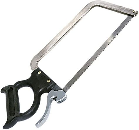 Weston 47-1601 Butcher and Bone Saw with 16 Inch Stainless Steel Blade (47-1601), 16 Inch, Stainless Steel Bone Saw, Butcher Meat, Hand Saws, Mini Farm, Amazon Sale, Good Bones, Reciprocating Saw, Hand Saw, Ring Handle