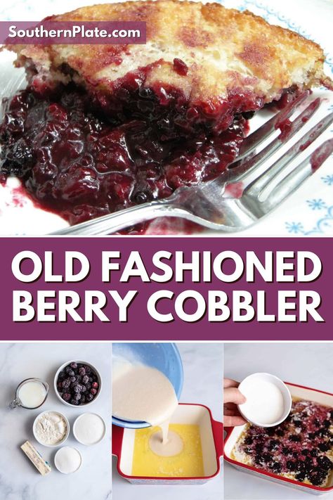 Mixed Berry Cobbler Recipes, Marion Berry Cobbler, Mixed Berry Cobbler With Frozen Berries, Berry Cobbler Recipes Frozen Fruit, Berry Cobbler With Frozen Berries, Cobbler With Frozen Berries, Boysenberry Cobbler, Frozen Berry Cobbler, Mulberry Cobbler