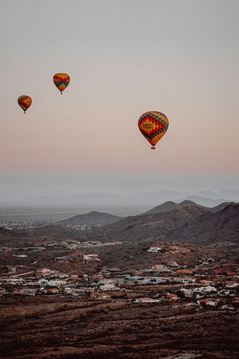 2023 Birthday, Catching Flights, Arizona Trip, Hot Air Balloon Ride, Trip Photography, Private Flights, Southwest Usa, Visit Arizona, Balloon Pictures