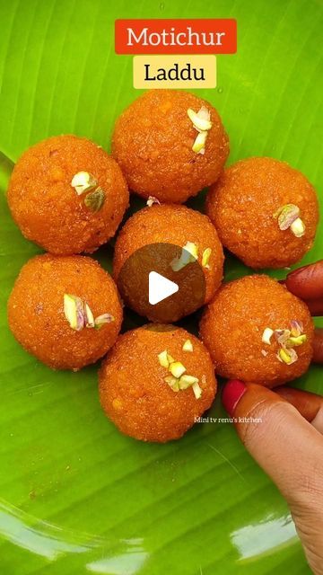 Motichur Laddu, Rakhi Special, Mini Tv, Handmade Embroidery Designs, Pooja Room, Pooja Rooms, August 11, Handmade Embroidery, 100 Days