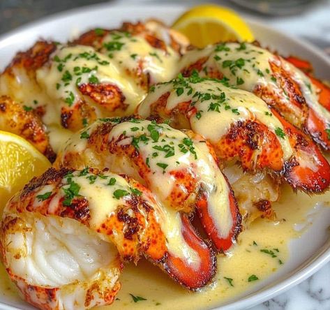 Garlic Butter Lobster, Jumbo Prawns, Dinner List, Butter Lobster, Dental Animation, Foodie Lover, Lobster Sauce, Diner Food, Lobster Recipes Tail