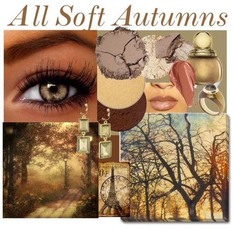 Soft Autumn Makeup, Toned Autumn, Soft Autumn Deep, Soft Autumn Palette, Autumn Skin, Soft Autumn Color Palette, Colour Analysis, Deep Autumn, Seasonal Color Analysis