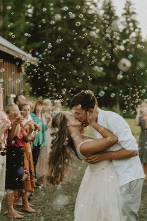 Bubbles Ceremony Exit, Wedding Send Off With Bubbles, Wedding Photo Bubbles, Ceremony Bubble Exit, Bubbles And Sparklers Wedding, Wedding Pictures With Bubbles, Wedding Exit With Bubbles, Wedding Exit Photography, Bubble Wedding Pictures