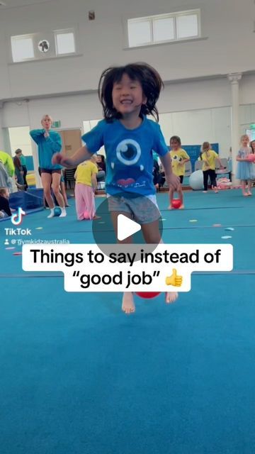 Gymkidz Australia on Instagram: "The power of praise! ⭐️ 

We love gymnastics but the truth is we love building resilient kids even more! We love growing confident children who take risks and are better equipped to deal with challenges, frustrations and big emotions 😃 😢 😡 😝 😬 😱 

We take mid-term enrolment, book a free trial or enrol today! 

#effort #growthmindset #morethangymnastics #goodjob #confidentkids" Preschool Gymnastics, Mid Term, Big Emotions, Kids Gymnastics, Confidence Kids, Take Risks, Good Job, Growth Mindset, Free Trial