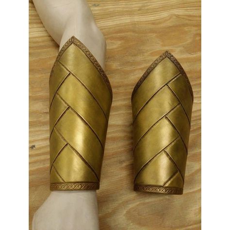 0 Water Costume, Armadura Cosplay, Armor Cosplay, Gold Armor, Foam Armor, Elf Cosplay, Warrior Outfit, Leather Bracers, Larp Armor