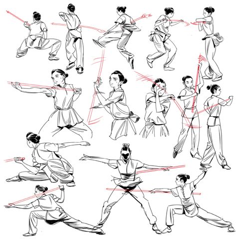 Studio Mir, Storyboard Artist, Picture Collection, Art Poses, Pose Reference, Drawing Tutorial, Martial Arts, Twitter Sign Up, Humanoid Sketch