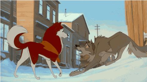 <b>Our canine hero does it all just to get some tail.</b> On the movie's 18th birthday, let's look at how it was never really meant for the underage. Jenna Balto, Balto Movie, Balto Jenna, Balto Film, Balto And Jenna, King Pictures, Laika Studios, Cartoon Couples, Re Leone