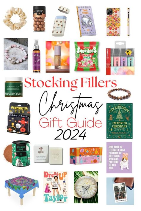 Stocking Fillers 2024 Gift Guide - Serenity You Kids Christmas Gift Guide, Pastel Highlighter, Paper Dolls Book, Stabilo Boss, Christmas Stocking Fillers, Fun Easy Recipes, Fun Family Activities, List Ideas, Christmas Gift Guide