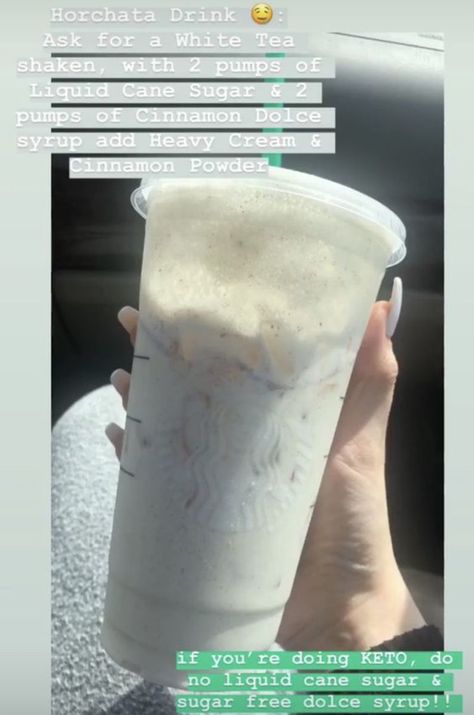 Butterbeer Frappuccino, Horchata Drink, Free Starbucks Gift Card, Starbucks Drink Menu, Starbucks Hacks, Cold Starbucks Drinks, Starbucks Orders, Star Bucks, Starbucks Drinks Diy