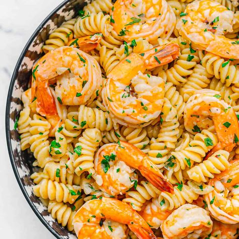 Instant pot shrimp scampi. Frozen Shrimp Instant Pot, Chicken Marsala Pasta, Marsala Pasta, Instant Pot Shrimp, Scampi Pasta, Hashbrown Casserole Recipe, Ground Beef And Cabbage, Potted Shrimp, Asparagus And Mushrooms