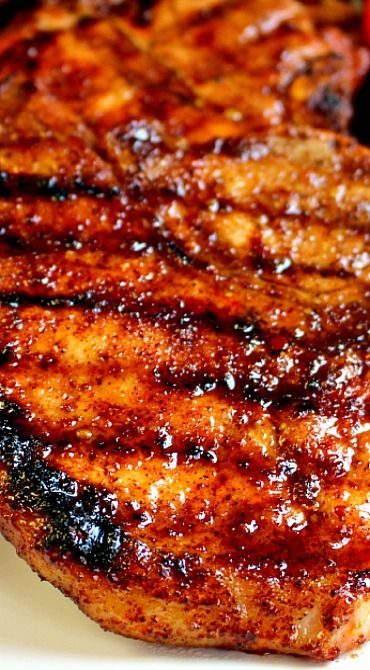 Apple Cider Glazed Pork Chops - http://delightfulemade.com/2014/09/22/apple-cider-glazed-pork-chops/ Cider Pork Chops, Apple Cider Pork Chops, Apple Cider Pork, Brown Sugar Pork Chops, Glazed Pork Chops, Pork Chop Recipes Baked, Glazed Pork, Pork Rib Recipes, Pork Glaze